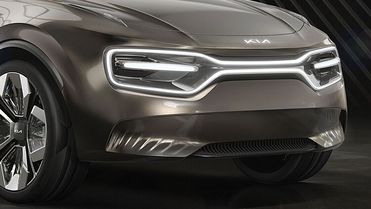 Neues Kia Logo Auto Motor Und Sport