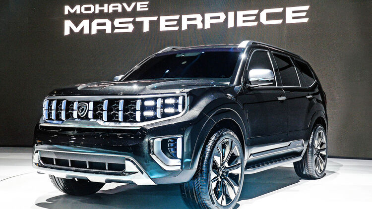 03/2019; Kia Mohave Masterpiece auf der Seoul Motor Show