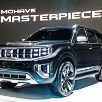 03/2019; Kia Mohave Masterpiece auf der Seoul Motor Show