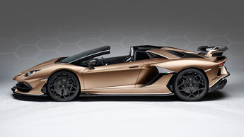 03/2019  Lamborghini Aventador SVJ Roadster