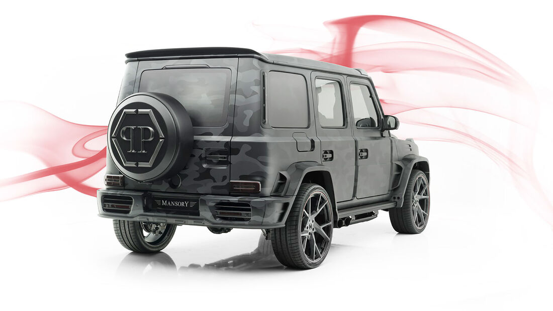 03/2019, Mansory Mercedes-AMG G 63 Star Trooper 20th Anniversary Edition