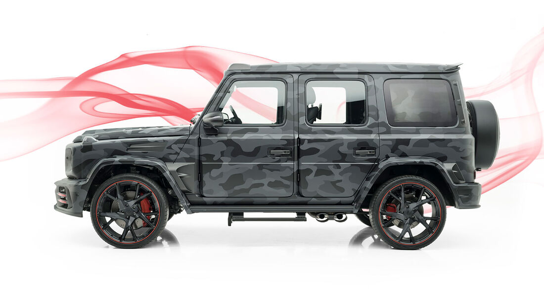 03/2019, Mansory Mercedes-AMG G 63 Star Trooper 20th Anniversary Edition