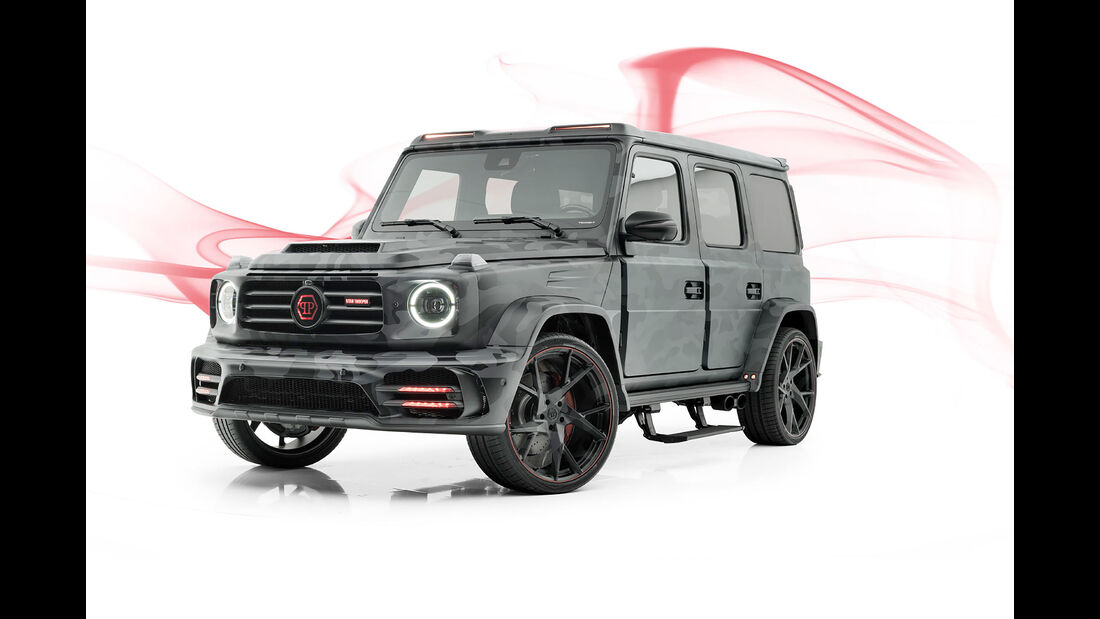 03/2019, Mansory Mercedes-AMG G 63 Star Trooper 20th Anniversary Edition