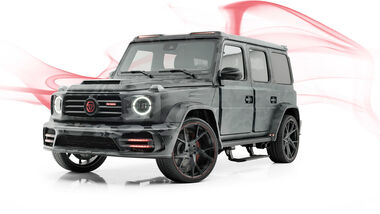 03/2019, Mansory Mercedes-AMG G 63 Star Trooper 20th Anniversary Edition