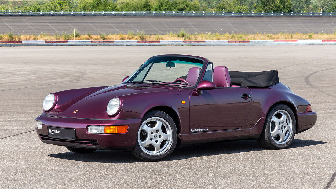 03/2019, Porsche 911 Carrera Cabriolet (Typ 964)