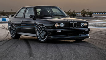 03/2019, Restomod BMW M3 E30 von Redux Leichtbau