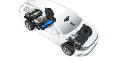 03/2019, VW Golf Variant 1.5 TGI CNG Röntgenbild