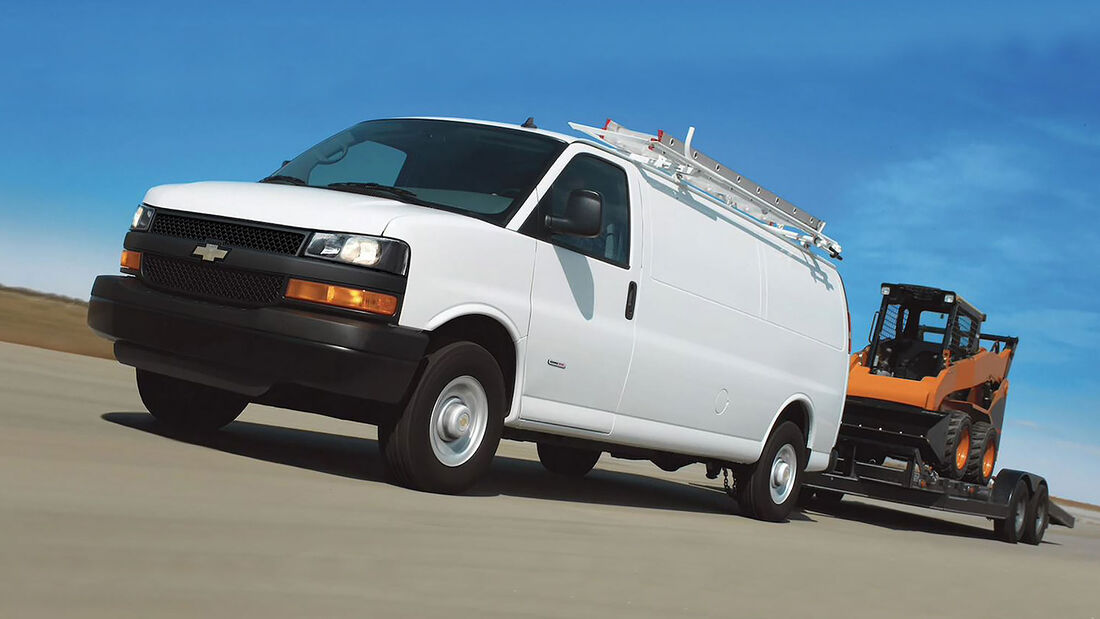 03/2020, 2020 Chevrolet Express Cargo Van