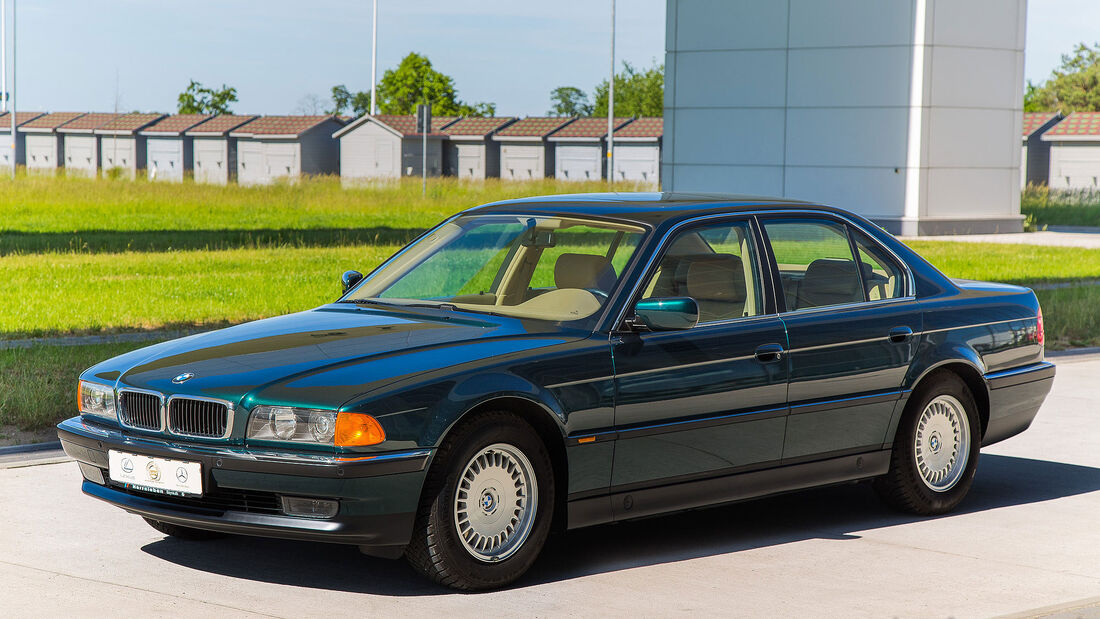 BMW 740i (E38) Neuwagen: Fruchtblasen-7er soll 79.000 Euro kosten