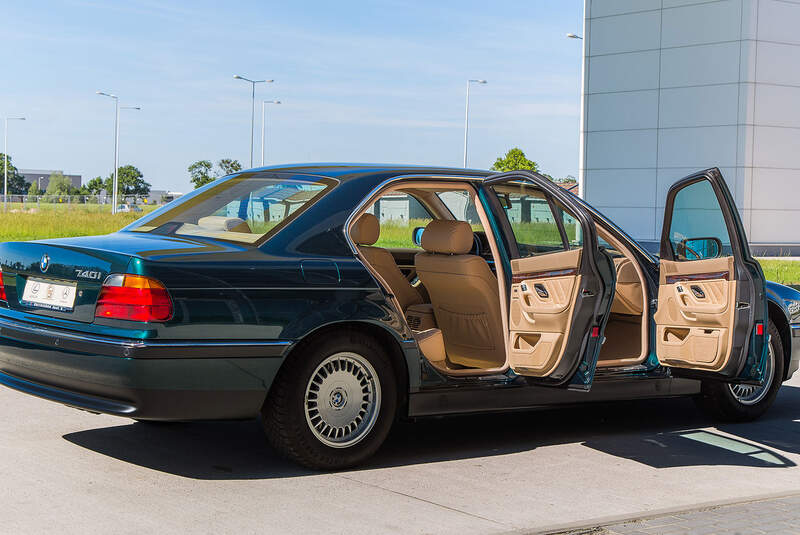 03/2020, BMW 740i E38 Neuwagen