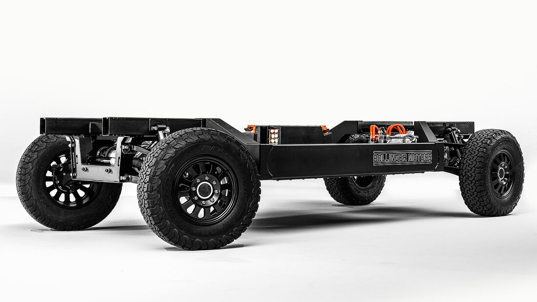 03/2020, Bollinger E-Chassis Skateboard-Plattform