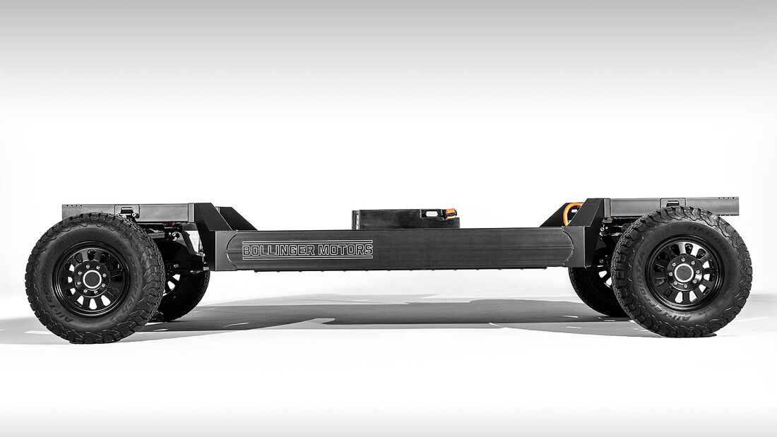 03/2020, Bollinger E-Chassis Skateboard-Plattform