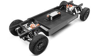 03/2020, Bollinger E-Chassis Skateboard-Plattform