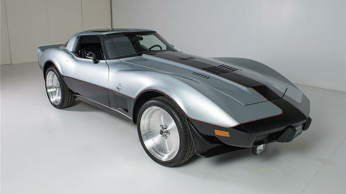 03/2020, Chevrolet Corvette C3 mit Jet-Gasturbine