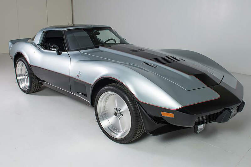 03/2020, Chevrolet Corvette C3 mit Jet-Gasturbine