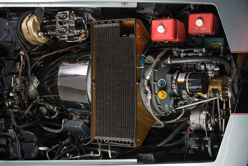 03/2020, Chevrolet Corvette C3 mit Jet-Gasturbine