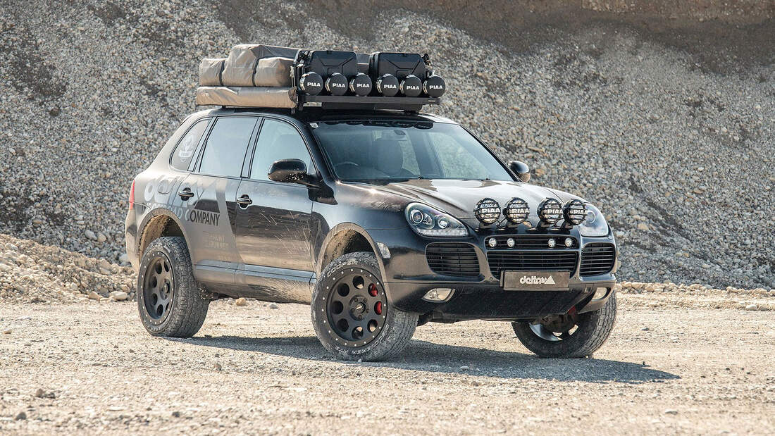 Porsche Cayenne Turbo 9PA Dank Delta 4x4 ein Expeditionsmobil AUTO