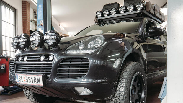 03/2020, Delta 4x4 Porsche Cayenne I Turbo