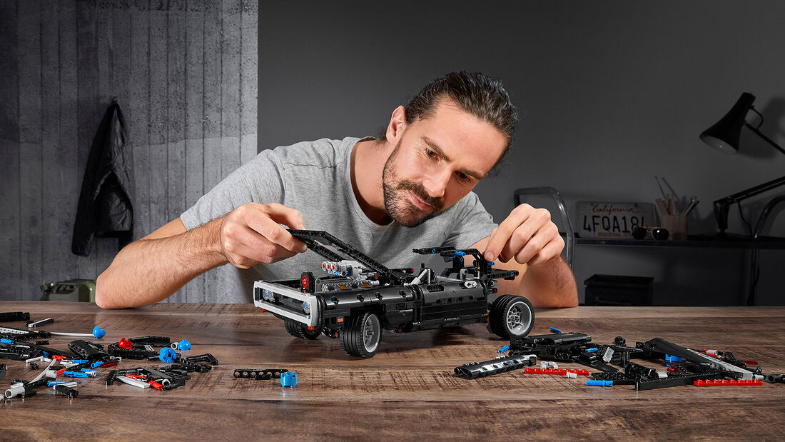 03/2020, Lego Technic Dodge Charger Fast and Furious