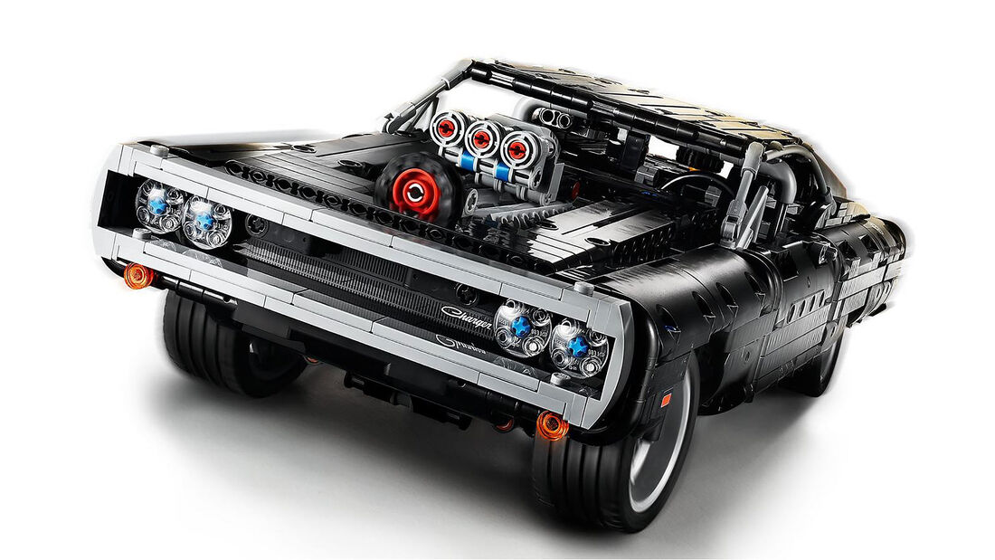03/2020, Lego Technic Dodge Charger Fast and Furious