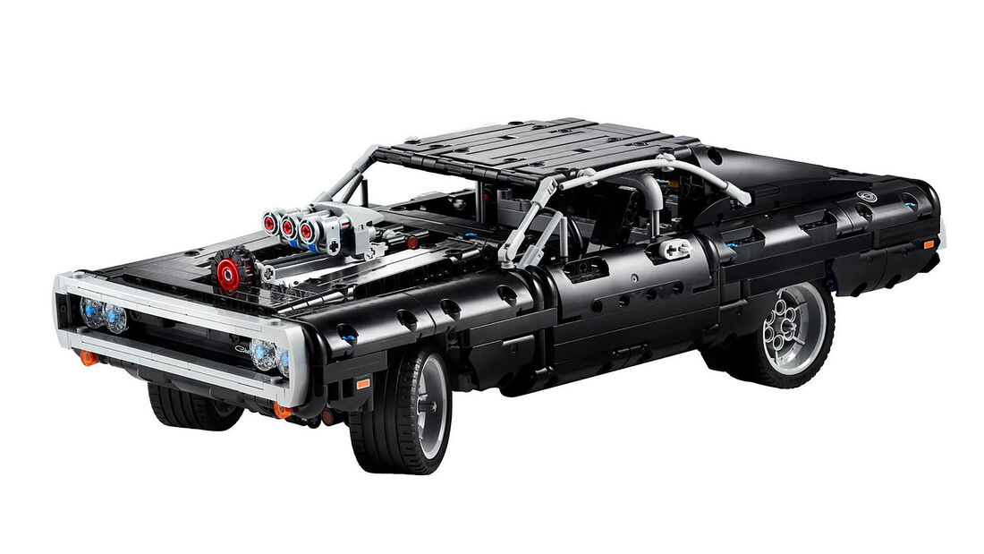 03/2020, Lego Technic Dodge Charger Fast and Furious