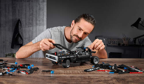 03/2020, Lego Technic Dodge Charger Fast and Furious