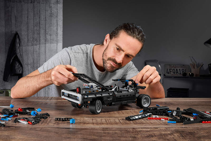 03/2020, Lego Technic Dodge Charger Fast and Furious