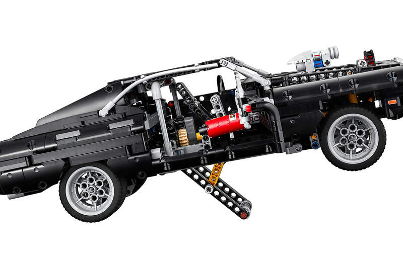 03/2020, Lego Technic Dodge Charger Fast and Furious