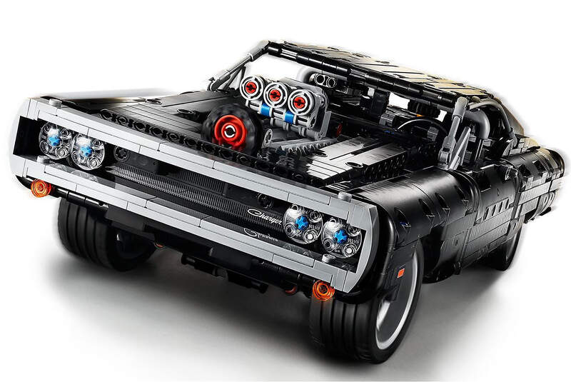 03/2020, Lego Technic Dodge Charger Fast and Furious