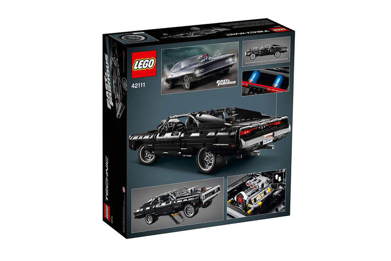 03/2020, Lego Technic Dodge Charger Fast and Furious