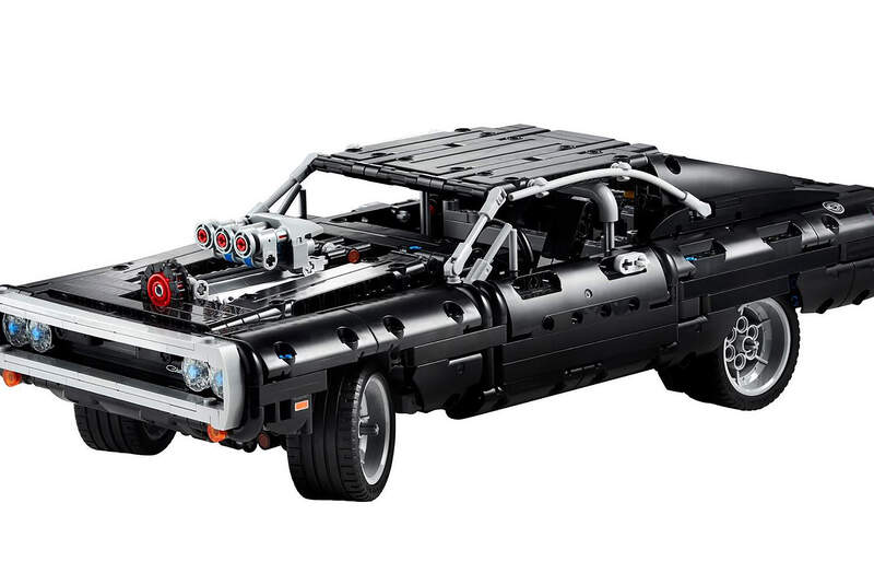 03/2020, Lego Technic Dodge Charger Fast and Furious