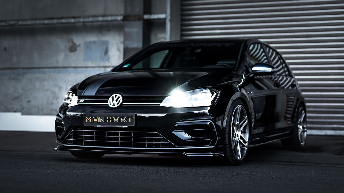 03/2020, Manhart RS 450 auf Basis VW Golf 7 R