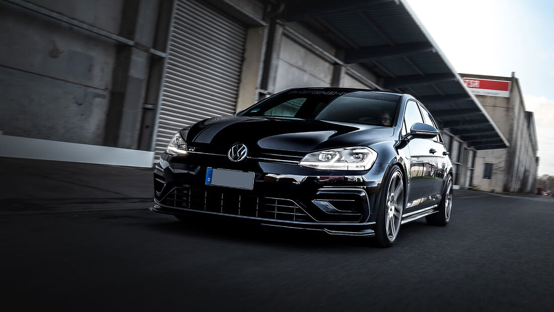 03/2020, Manhart RS 450 auf Basis VW Golf 7 R