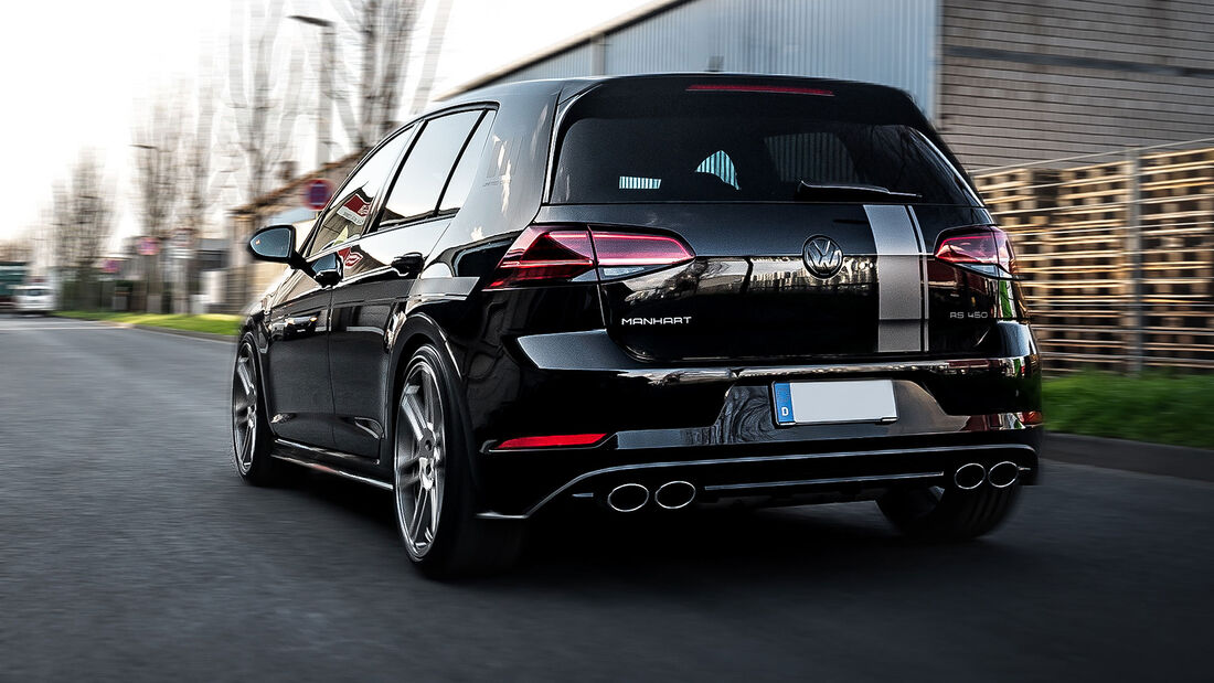 Rs 450 Von Manhart Performance Vw Golf R Mit 450 Ps Auto Motor Und Sport 6332