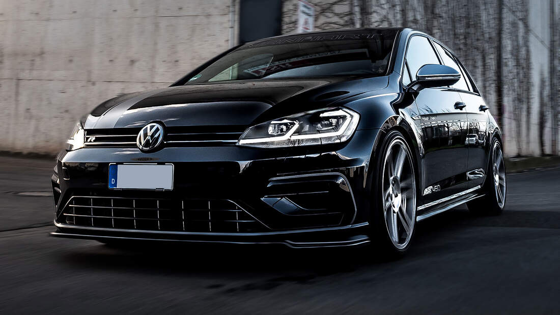 RS 450 Von Manhart Performance VW Golf R Mit 450 PS AUTO MOTOR UND SPORT