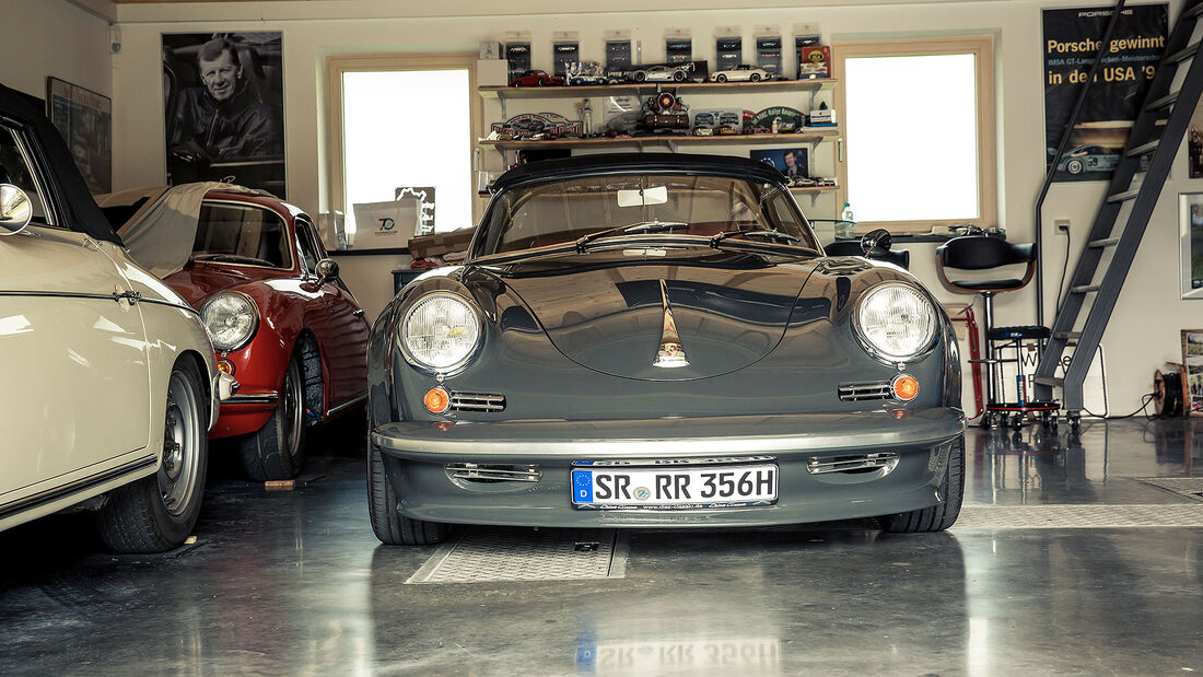 03/2020, Porsche 356 mit 911 Turbo-Motor von Walter Röhrl