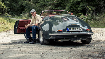 03/2020, Porsche 356 mit 911 Turbo-Motor von Walter Röhrl