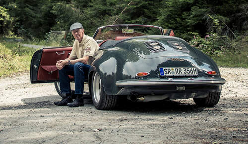 03/2020, Porsche 356 mit 911 Turbo-Motor von Walter Röhrl