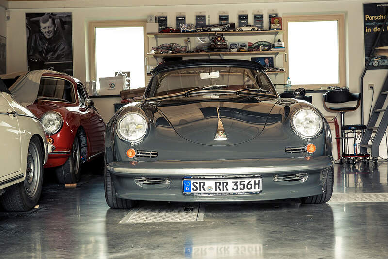 03/2020, Porsche 356 mit 911 Turbo-Motor von Walter Röhrl