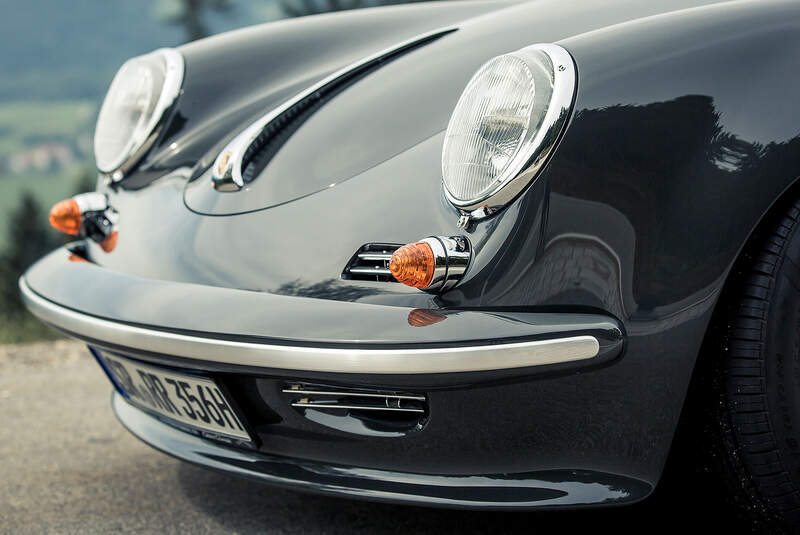 03/2020, Porsche 356 mit 911 Turbo-Motor von Walter Röhrl