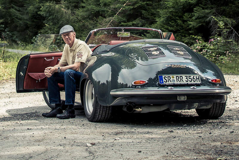 03/2020, Porsche 356 mit 911 Turbo-Motor von Walter Röhrl