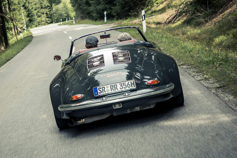 03/2020, Porsche 356 mit 911 Turbo-Motor von Walter Röhrl