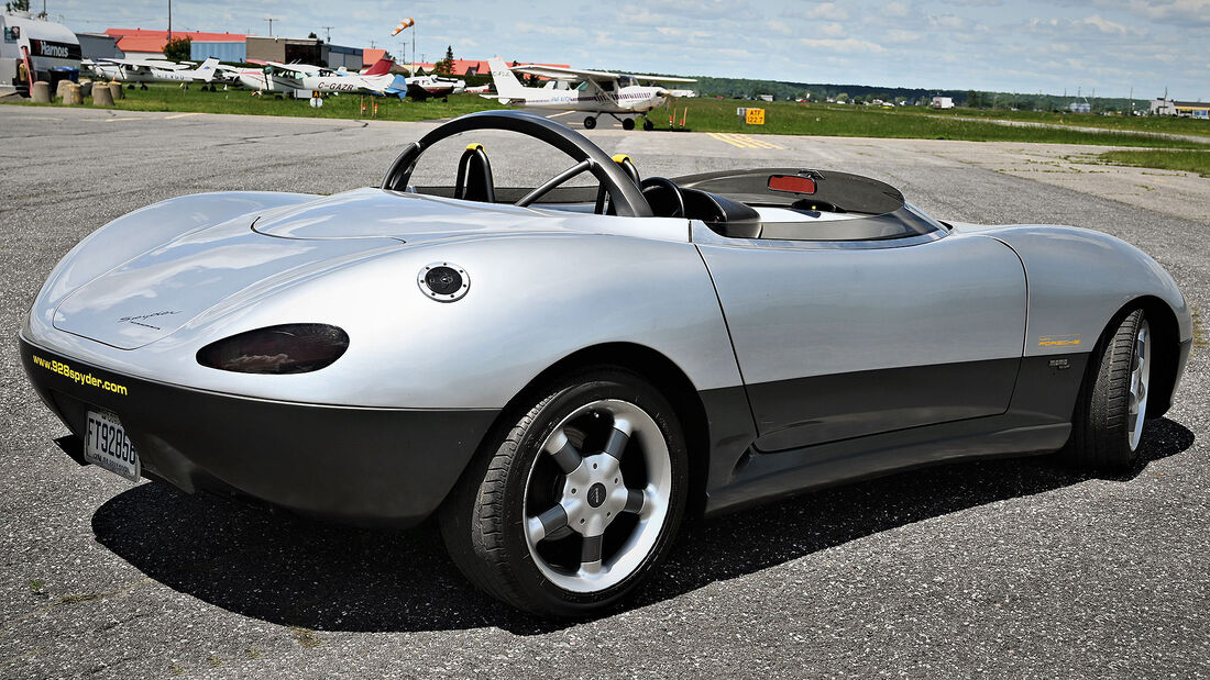 03/2020, Porsche 928 Spyder von Wingho Auto