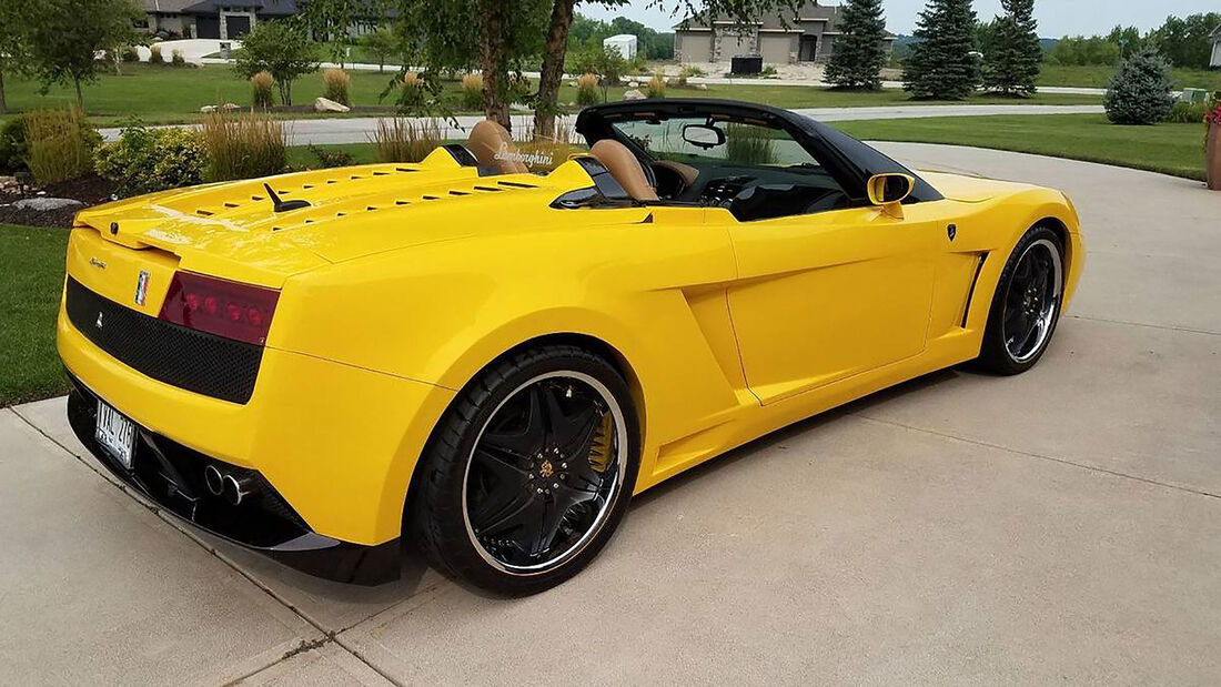 03/2020, Saturn Sky als Lamborghini Gallardo Spyder