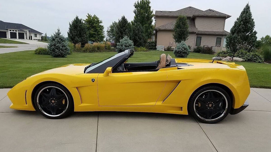 03/2020, Saturn Sky als Lamborghini Gallardo Spyder