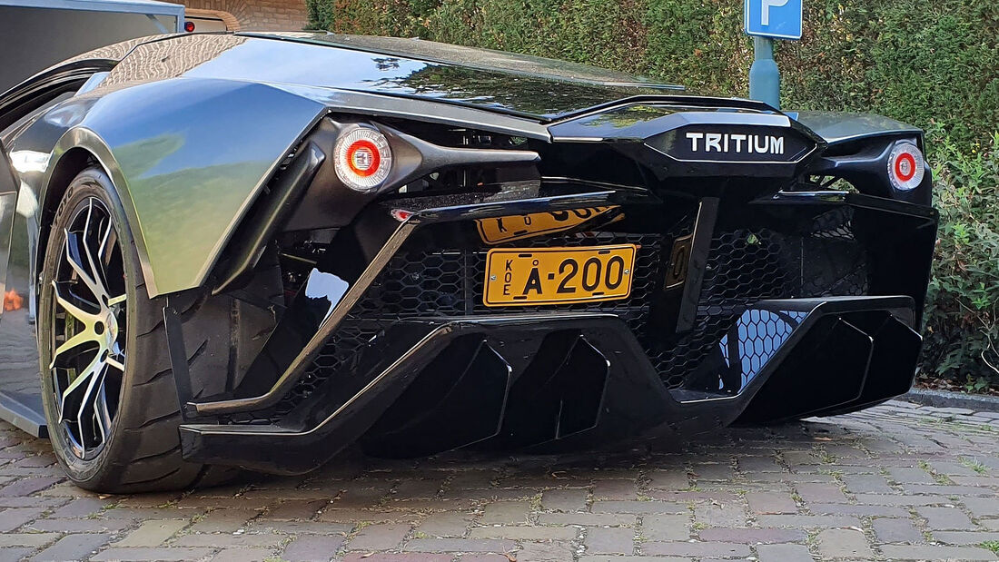 03/2020, Tritium Electric Supercar