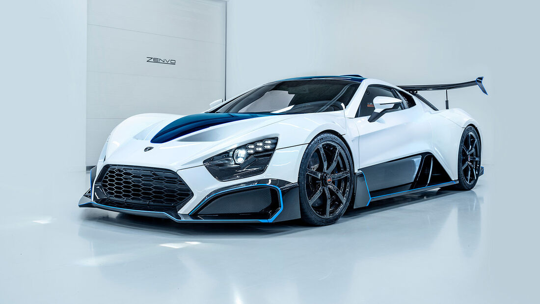 03/2020, Zenvo TSR-S Facelift