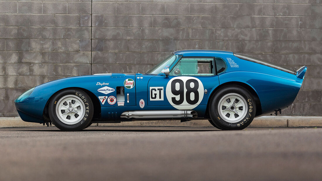 03/2021, 1965 Shelby Cobra Daytona Coupe at Auburn Auction