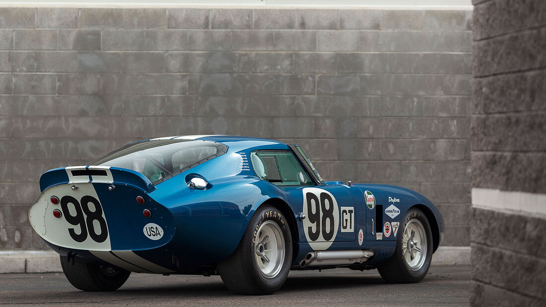 03/2021, 1965 Shelby Cobra Daytona Coupe at Auburn Auction