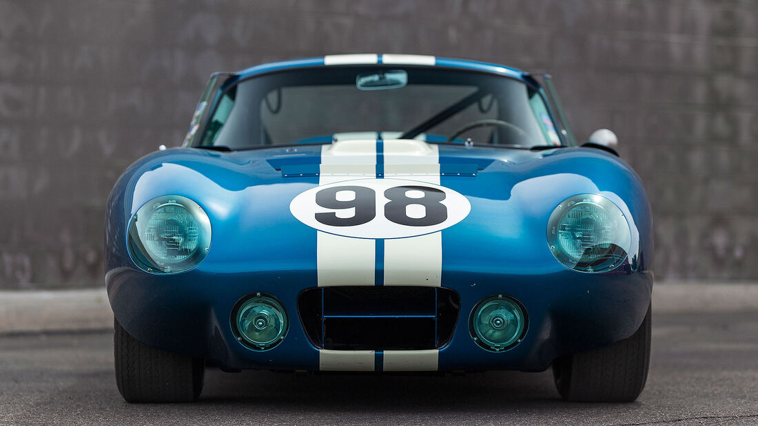 03/2021, 1965 Shelby Cobra Daytona Coupe at Auburn Auction